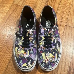 Disney villain vans
